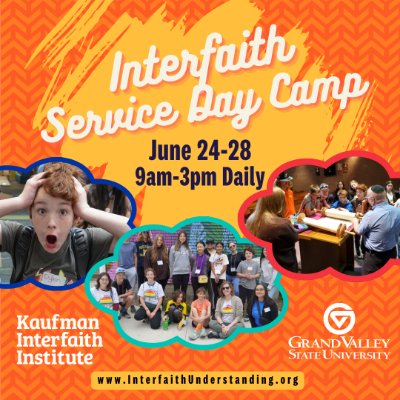 Interfaith Service Day Camp: Interfaith & Cross Cultural Equity